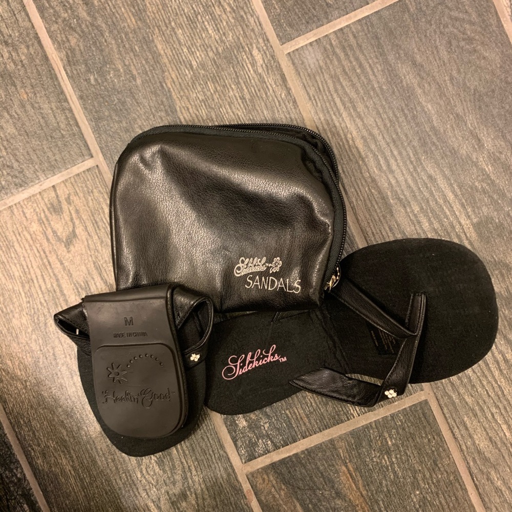 Sidekicks Foldable Sandals